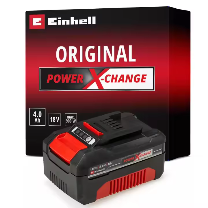 BATERÍA EINHELL 4,0 Ah Power X-Change para equipos Einhell, taladro, atornillador lámpara,... - 1