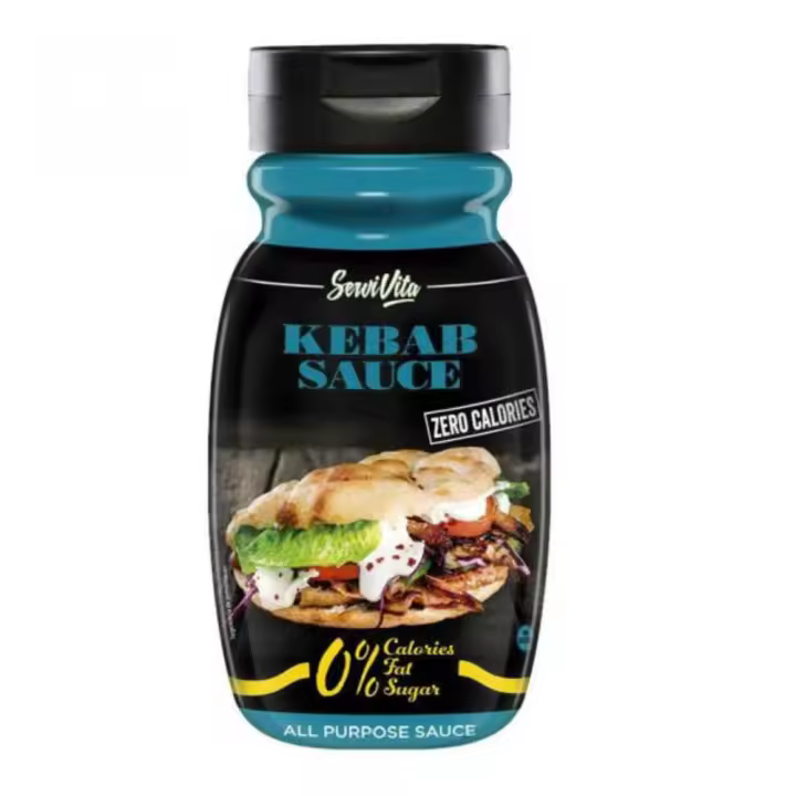 SALSA SERVIVITA 320g│Sin Calorías│Sin Azúcar│Sin Grasas│Sin Gluten│Apto para personas diabéticas y celiacas - 1