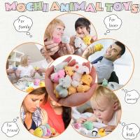 20Pcs Juguetes Squishy Mochi Mini Animales Kawaii Alivio Del Estrés Para Niños Y Niñas Regalos De Cumpleaños Fiesta Favors - details 4