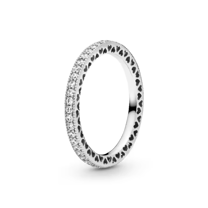 Anillo Pandora Corazones - 1