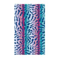 Toalla de playa toalla de piscina grande de 100% algodón diseño variado para hombre y mujer medias de 90 x 170 cm - details 4