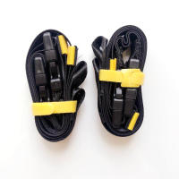 2pcs Correa De Equipaje Para Motocicleta Con Liberación Rápida Cuerda Elástica Universal Para Viajes Transversales Accesorio De Equipo De Motocicleta - details 0