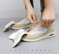 Zapatos De Diabético Para Mujer Casual Cómodos Con Ajuste Ancho Para Pies Hinchados Y Eversion De Dedos Con Suela Suave Para Caminar - details 3