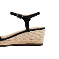 GIOSEPPO 71701 NEGRO Sandalias plataforma mujer 35775 25V SANDALIA CUÑA YUTE NEGRO - details 1