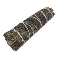 Pack Sahumerio para Quemar con Sangre de Dragón, Romero, Salvia Blanca, Ruda, Trenza, Yerba Santa y Flores de Colores - details 1