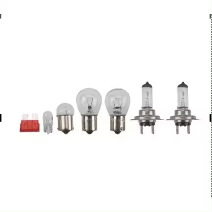 PREMOTO-Set de bombillas para coche-lampara halogenas para coche-car bulb set-set di lampadine per auto-L80-520 - 1