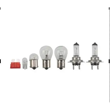 PREMOTO-Set de bombillas para coche-lampara halogenas para coche-car bulb set-set di lampadine per auto-L80-520 - 1