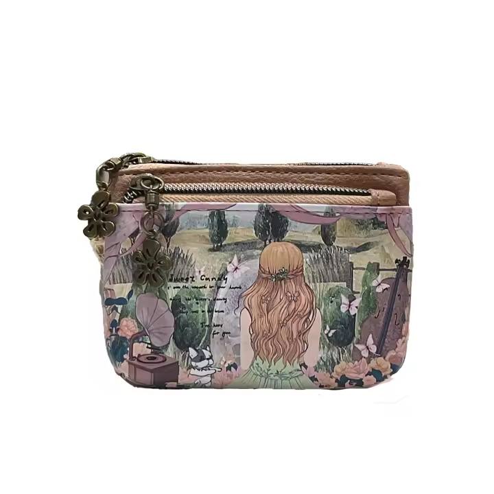 Monedero Sweet & Candy Colección  - Estilo Único para Guardar tus Esenciales - 1