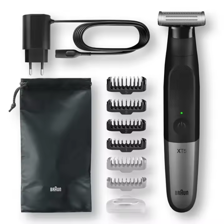 Cortapelos corporal braun xt5200 - 1
