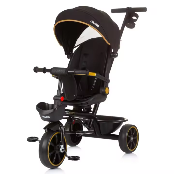 Chipolino Triciclo con Capota y Mango Parental MAX SPORT - 1