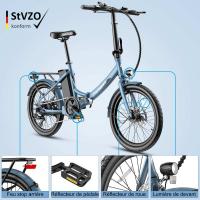 FAFREES F20 Light Bicicleta Eléctrica Plegable para Ciudad Motor de 48V 250W Velocidad Máxima de 25km/h Batería de 14.5Ah Neumático de 20*1.95'' Cambio Shimano de 7 velocidades - details 10