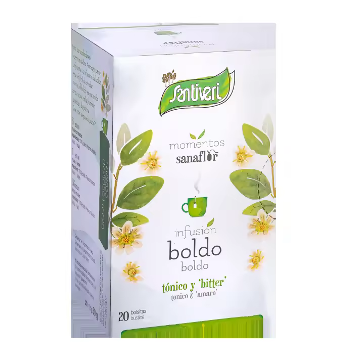 Sanaflor Boldo Infusion 20Ud. 20Ud. - 1