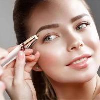 SEIZON Peluquero Eléctrico Inteligente Para Cejas Trimmer De Pestañas Automático Para Hombres Y Mujeres Eliminador De Vello Belleza Rasador De Cabello - details 1