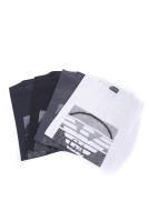 Camiseta Emporio Armani EA7 Cotton Man Negro 3YPTD9PJ30Z 1200 - details 1