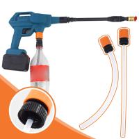 Adaptador Rápido Para Pistola De Agua Con Batería De Litio Conexión De Botella De Coca Para Lavar Coches Con Alta Presión Accesorios De Jardín - details 1