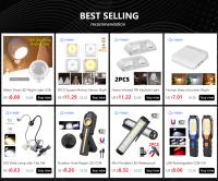 Lámpara LED De Lectura USB Mini Luz Nocturna Portátil Para Camping Y Computadora Pack De 10 Lámparas Para Tableta Y Power Bank - details 0
