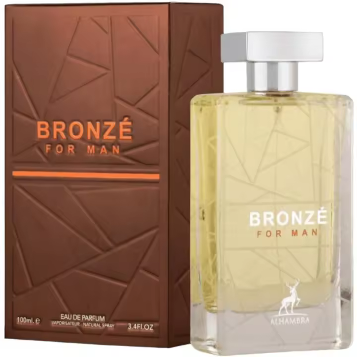 Maison Alhambra Perfume de Hombre árabe Bronze 100ml - 1