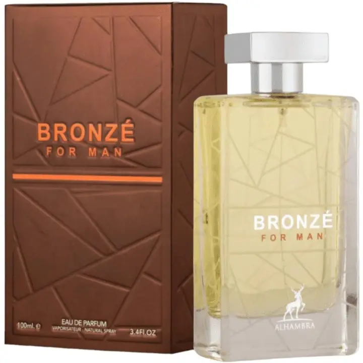 Maison Alhambra Perfume de Hombre árabe Bronze 100ml - 1