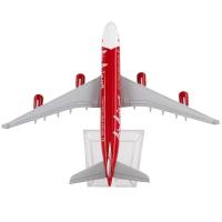Modelo De Avión De Metal Aleación 16cm Malaysia Airlines A340 Escala 1:400 Juguete De Decoración Para El Hogar Sin Batería - details 4
