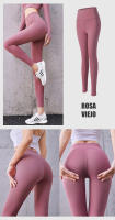 COPES Pack Ahorro 3 Piezas Leggings de Yoga de Cintura Alta para Mujer，seamless yoga leggings - details 12