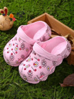 Clogs Ligeros Para Niñas No Eslipientes Transpirables Y De Secado Rápido Adecuados Para Uso Interior Exterior Baño Playa Y Piscina - details 2