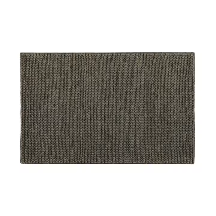 Parentesi Quadra  -  ALFOMBRA YUTE CHARCOAL 120X180CM - 1