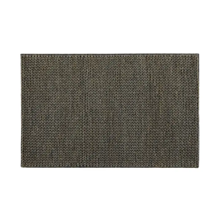 Parentesi Quadra  -  ALFOMBRA YUTE CHARCOAL 120X180CM - 1