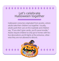 Muñeco De Peluche Demonio Gato De 23CM Para Halloween Regalo Para Niños En Navidad/Día De San Valentín/Todo El Año Material De Poliéster Relleno De Algodón PP - details 1