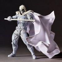 Figura De Acción Moon Knight 16cm Modelo Anime PVC Decoración De Escritorio Regalo De Cumpleaños Para Amigo Juguete De Colección - details 2