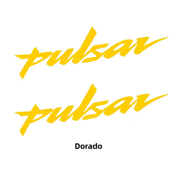 Pegatinas De Brillo Para Motocicleta Bajaj Pulsar NS 125 135 150 160 180 200 400 RS 200 Accesorios RS200 NS125 NS200 N250 220F Reflectivas Y Impermeables - 1