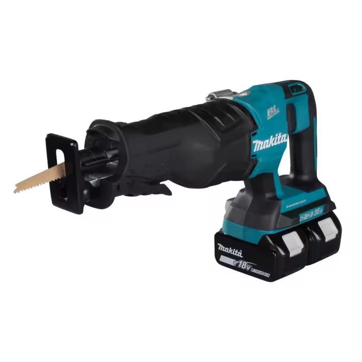 MAKITA DJR360Z Sierra de sable BL 18Vx2 LXT - 1