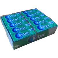 Orbit Chicle sabor Hierbabuena Sin Azúcar 30 ud (420g) - details 0