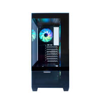 Caja Gaming para PC  ATX y  CoolBox  GA250 Vision, Panel Lateral y Frontal de Cristal Templado, Con 4 Ventiladores ARGB incluidos - details 2