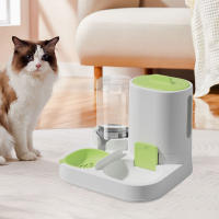 Alimentador Y Bebedero Automático Para Mascotas 2 En 1 Fácil De Limpieza Estación De Alimentos Compacta Para Múltiples Mascotas Gatos O Pequeños Perros - details 2