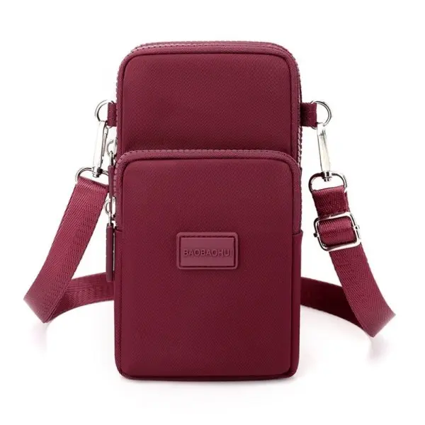 Shoulder bag Mobile phone bag GREEN green - 1