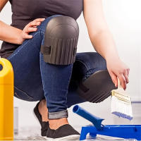 Protección De Rodilla Para Trabajadores De Piso Y Jardín Antideslizante Y Absorbente De Humedad Herramienta Manual 1 Paquete - details 2