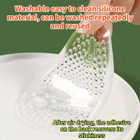 6Pcs Almohadillas De Metatarso De Silicona Para Zapatos Antideslizantes Autoadhesivas Para Mujer Inodoras Para Sandalias Y Tacones Altos Absorbentes De Choque Y Transpirables - details 2