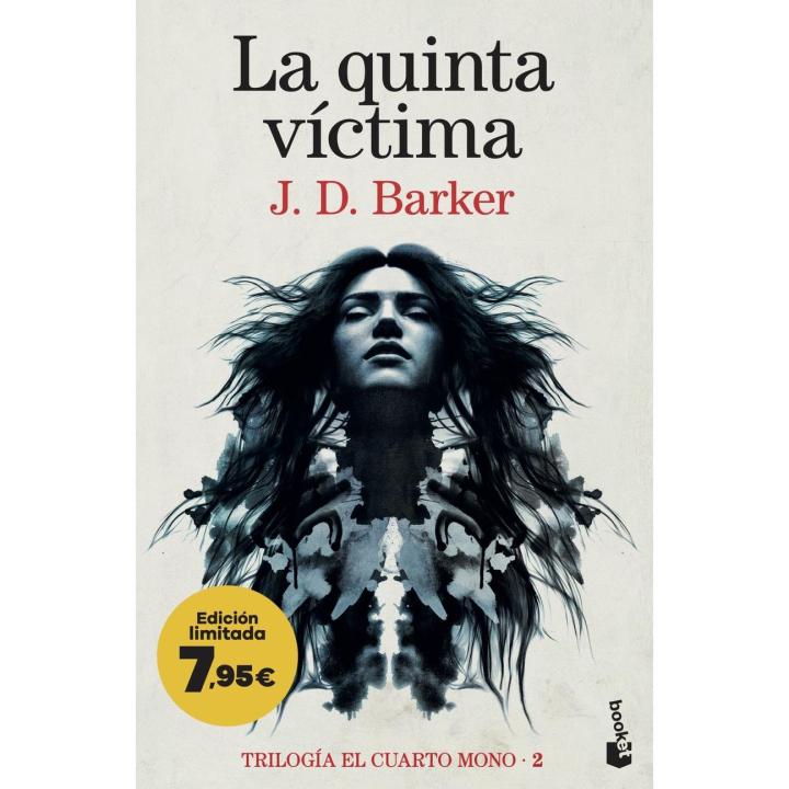 2.QUINTA VICTIMA, LA.(TRILOGIA EL CUARTO MONO) B