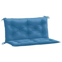 vidaXL Cojines banco jardín 2 uds tela 100x50x7 cm Color Antracita melange,  Gris claro melange,  Gris oscuro melange y mas Cojín Decorativo de Asiento Cojines de muebles de salon - details 3