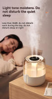 Humidificador USB De Gran Capacidad 4L Doble Nebulización Silencioso Con Luz De Noche 3 Modos Ideal Para Casa/office/dormitorio - details 10