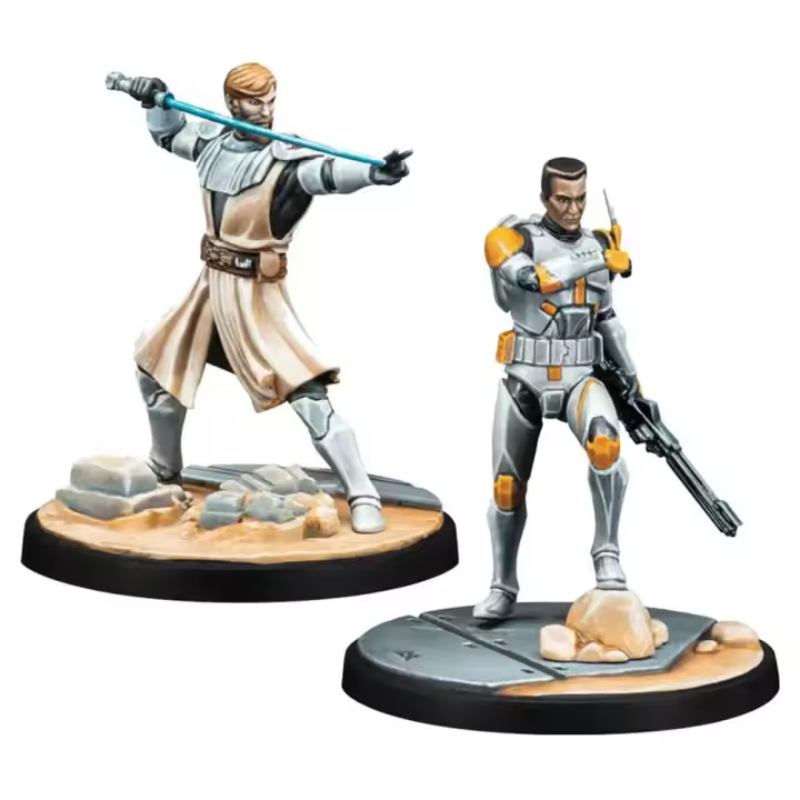 Asmodee Juego De Mesa Star Wars Shatterpoint Hello There General Obi-wan Kenobi Squad Pack - 1