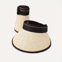 Sombrero de Sol para Mujer con Ala Ancha Ajustable y Plegable, Ligero y Transpirable con Ribete Negro – Ideal para Deportes al Aire Libre, Graduaciones y Moda Verano - details 1