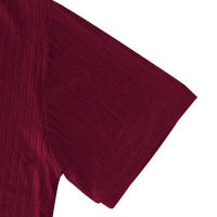 Polo de manga corta con solapa elástica de seda helada de secado rápido para hombre de verano americano - details 26