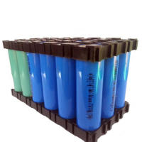 Soporte De Batería Cilíndrica De Plástico Anti Vibración Para Baterías 18650 Soporte De Resina Duro Para Baterías Cylindrical 500-100pcs - details 6