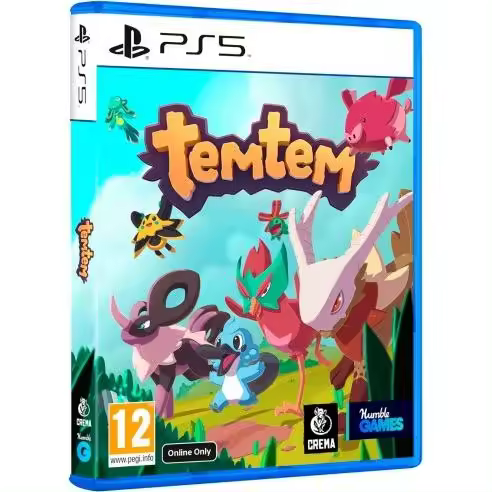 Temtem - PS5 - Versión española - 1