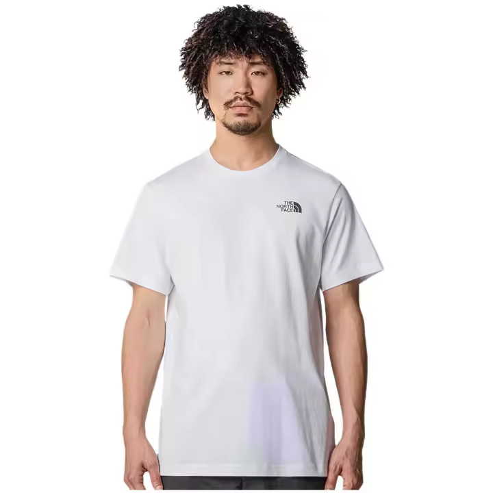 Camisetas marca The North Face modelo Nf0A89Fpfn41 para hombre en color blanco - 1