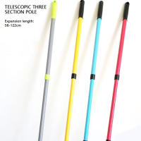 Copa De Broom De Goma Con Mango Largo Telescopio Ajustable 56-120cm Cepillo De Limpieza Para El Hogar Eliminador De Pelo De Mascotas - details 9