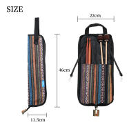 Bolsa De Batería IRIN Para Palos De Batería Portátil Impermeable De Algodón Estuche Para Instrumentos Musicales De Percusión Étnica Accesorio De Música - details 2