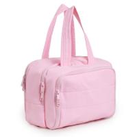 Bolsa de artículos de tocador de viaje, ligera, grande, de apertura ancha, bolsa de cosméticos esponjosa, bolsa de almacenamiento, juego de artículos de tocador de viaje - details 11