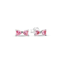 Pendientes De Estudio Mickey Mouse Disney 2024 Para Mujer Accesorios Exquisitos Joyería De Moda Material De Cobre Zirconia Cubica - details 7